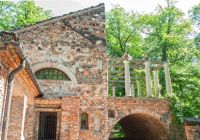 ruiny przybytku arcykapłana
