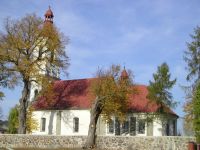 kościół w Bednarach
