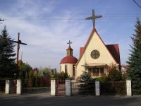 kościół w Bobrownikach