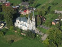 kościół w Nieborowie