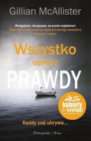 okładka książki "Wszystko oprócz prawdy"