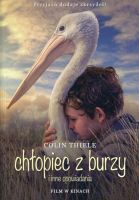 okładka książki "Chłopiec z burzy"