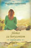 okładka książki "Słońce za horyzontem"