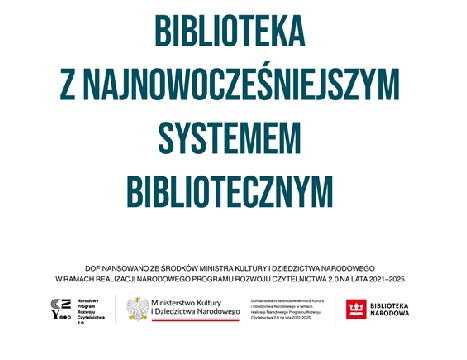 Biblioteka z najnowocześniejszym systemem bibliotecznym