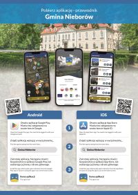 Nieborow z QR