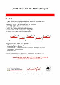 symbole narodowe plakat_AM