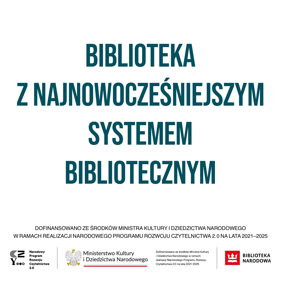 Biblioteka z najnowocześniejszym systemem bibliotecznym